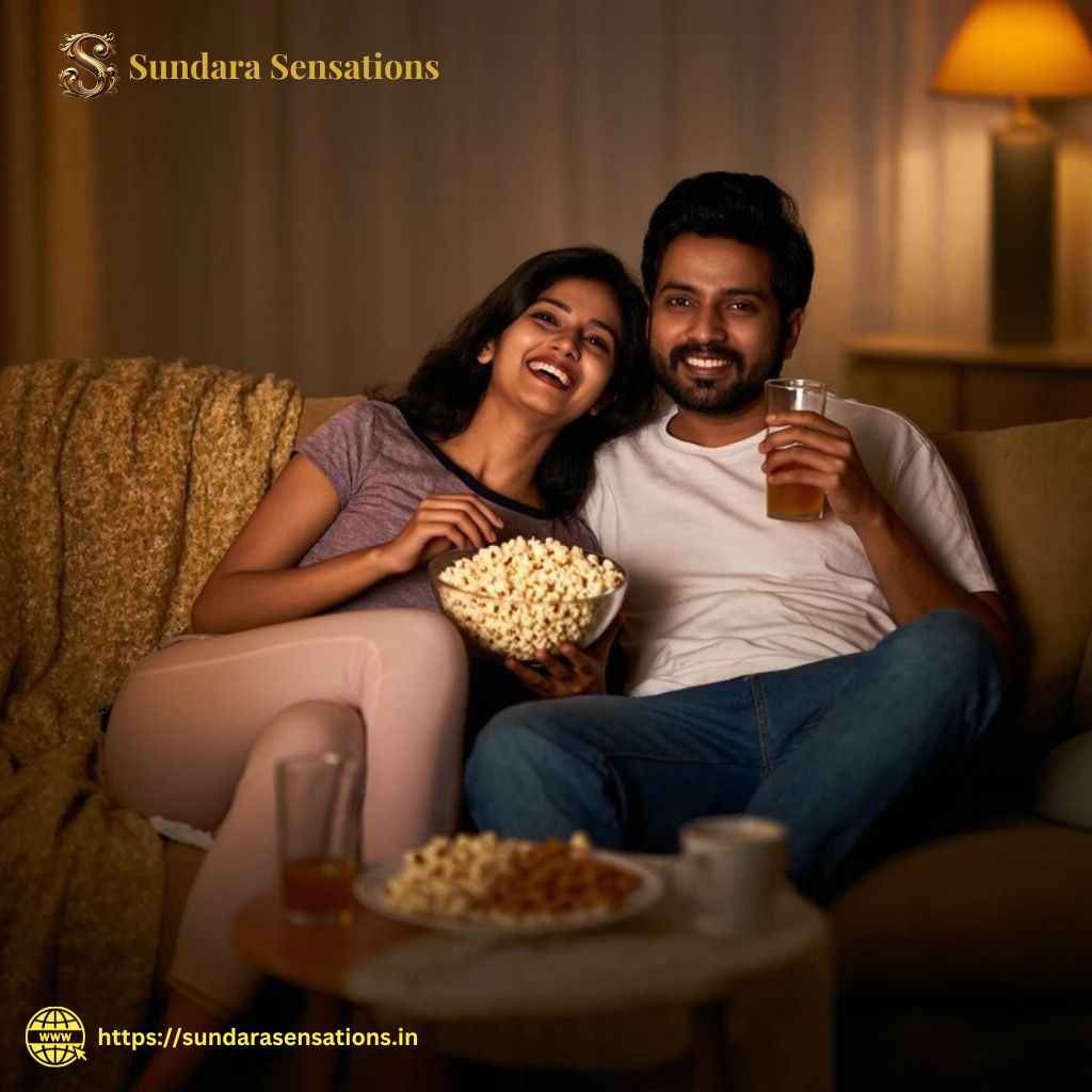 Relax and unwind with a Chilling Partner for a stress-free experience.